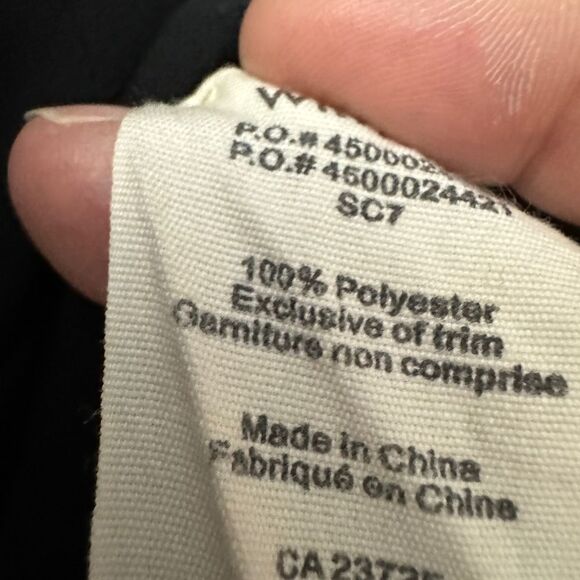 Wilfred Wrap Dress Black - Picture 6 of 7